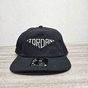 Jordan Pro Jumpman Cap Black Adult Unisex S/M Hat FZ2021010 New With Tags
